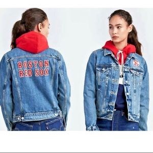Levi’s Boston Red Sox Jean Jacket